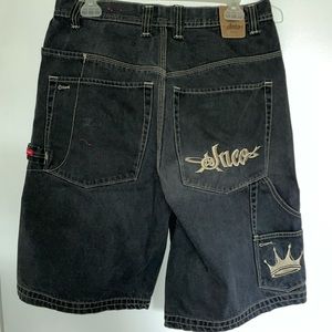Baggy Jean shorts